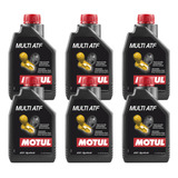 Kit Motul Multi Atf Oleo De Câmbio Automatico Sintetico 6l