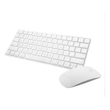 Kit Mouse E Teclado Apple Wireless Keyboard E Magic Mouse 2