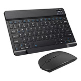 Kit Mouse Teclado Magnético Bluetooth Para Tab S6 Lite P610