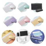 Kit Mouse Teclado Sem Fio Bluetooth Tablet Notebook Oferta
