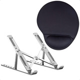 Kit Mousepad Ergonomico Gel