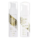 Kit Mousse Autobronzeador 45ml Facial Skelt 30ml C nf
