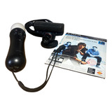 Kit Move Ps3 Camera Jogo joystick Sem Fio Playstation 
