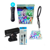 Kit Move Ps3 Com Jogo