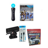 Kit Move Ps3 Com Jogo