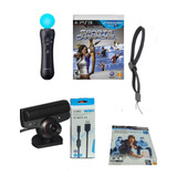 Kit Move Ps3 Com Jogo