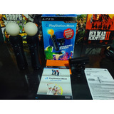 Kit Move Ps3 Move câmera jogo