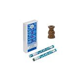 Kit Moxa Artemísia Apagador De Moxa Moxaterapia Acupuntura