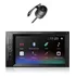 Kit Mp5 2din 6.2 Pol Pioneer Dmh-a248bt Espelha Android Ios