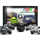 Kit Mp5 Multimídia Android Câmera Moldura Fiesta E Ecosport