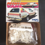 Kit Mpc Amt Ford Pinto Mini Van Wagon Panel Custom 1/25