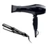 Kit Mq   Secador Turbo Black 2400w 127v   Chapinha Turbo Led