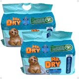 Kit Mr Dry 2 Tapetes Higiênicos 60x60cm Com 30 Unidades