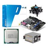 Kit Msi G41 Ddr3 New!! Q8200 + Fonte + Cooler 775