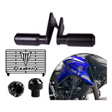 Kit Mt 03 Slider Diant Tras Tela Radiador 2015 A 2023