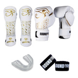 Kit Muay Thai Kickboxing Egito Luva