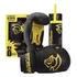 Kit Muay Thai Pretorian Luvas Saco De Pancada Amarelo Infant