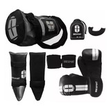 Kit Muay Thai Unissex Luva Boxe + Acessorios Imperdivel