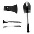 Kit Multifuncional Camping Pá Machado Faca E Serra Pesca