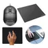 Kit Multilaser Mouse Com Fio Com Mouse Pad Original Lacrado