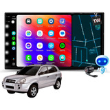 Kit Multimídia 2gb 32gb Android 13 Gps Bluetooth Comando Voz