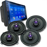 Kit Multimídia 7pol Bluetooth E Wifi Alto falantes 5 E 6