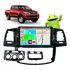 Kit Multimidia 9 Pol Hilux Sw4 12 13 14 15 Gps Waze Wifi Tv