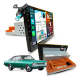 Kit Multimidia 9 Polegadas Gps Waze Carplay Radio Android Bt