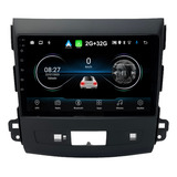 Kit Multimidia 9 Polegadas Mitsubishi Outlander 2008 A 2013