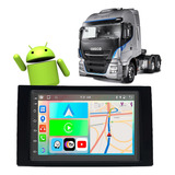 Kit Multimidia Android Carplay Iveco Hi Way 17 18 19 20 23