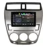 Kit Multimidia Android Honda City 2008 A 2014 Ar Analógico