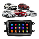 Kit Multimidia Android Sandero Kwid Captur