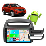Kit Multimidia Carplay 9 Polegadas Sorento 2013 2014 2015
