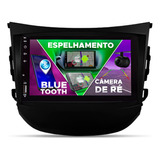 Kit Multimídia Hyundai Hb20 Bluetooth Câmera