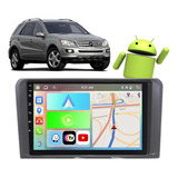Kit Multimidia Mercedes Ml 2008 2009 2010 Carplay android 9p