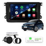 Kit Multimídia Mp10 Carplay E Android
