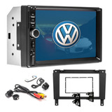 Kit Multimídia Mp5 Gol G3 Parati Saveiro Moldura Câmera Ré
