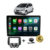 Kit Multimidia Mp5 Pro 9 Honda Fit G1 2004 2008