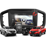 Kit Multimídia Pioneer Mp5 Câmera Moldura Fiat Nova Strada