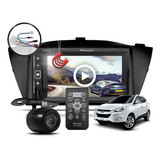 Kit Multimídia Pioneer Mp5 Chicote Câmera Moldura Ix35 10 22