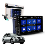 Kit Multimídia Rádio Mp5 Universal Espelhamento Câmera Ré
