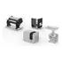 Kit Multiuso Pro Amassadeira 3 Kg 1 3 Branco 220v Anodilar