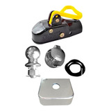 Kit Munheca De Engate Bola Tomada Fêmea Fio Capa 85mm