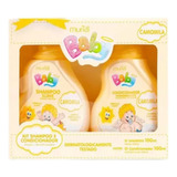 Kit Muriel Baby Bebe Camomila Shampoo E Condicionador