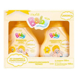 Kit Muriel Baby Bebe Camomila Shampoo E Condicionador