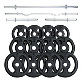 Kit Musculacao 40 Kg