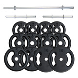 Kit Musculacao 50 Kg