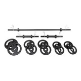 Kit Musculacao Completo Fitness