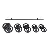 Kit Musculacao Fitness 20kg
