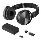 Kit Music Play Headphone Bluetooth Sd